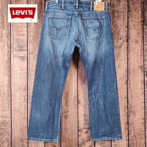 38x30 Vtg Straight Fit Mens Jeans Excellent Condition